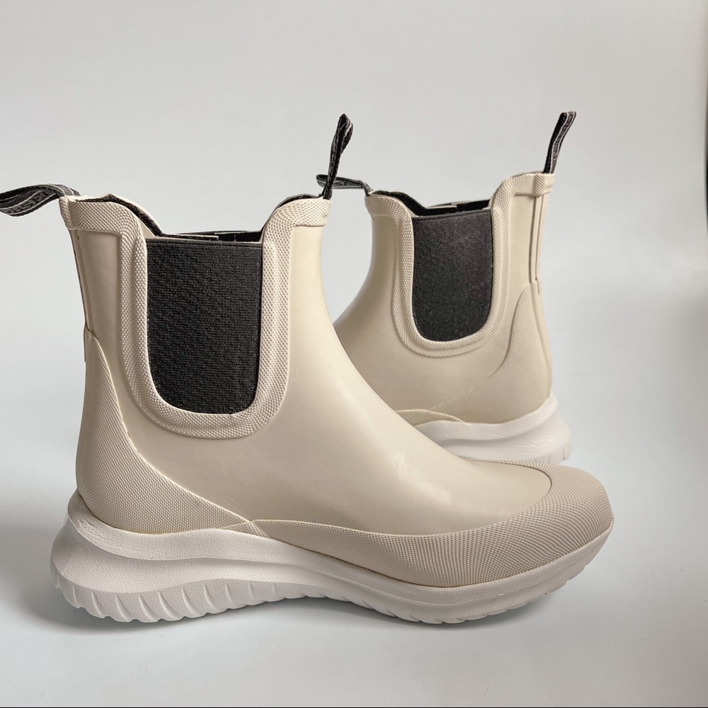 ILSE Jacobsen for Hornbaek Rubber Boots in cream